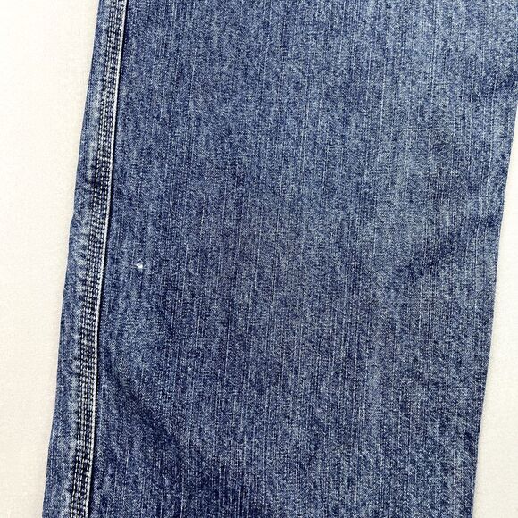 VTG Arizona Jeans Women's 16R Carpenter Dark Baggy‎ Denim Skater Grunge Y2K - Picture 15 of 16